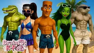 Brainrot Chill - Summer Vibes (Official Music Video)