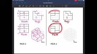 TyD 3ºESO: Perspectiva isométrica 01