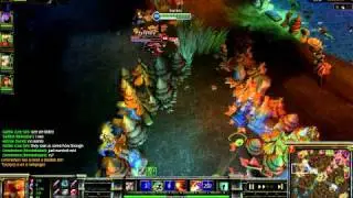 Epic Lee sin kick into Ashe ulti
