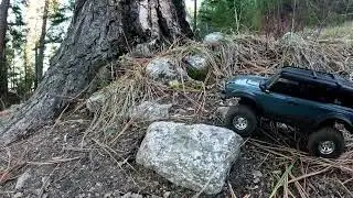 Traxxas TRX4m Bronco Trail Run