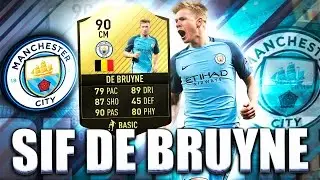 SIF DE BRUYNE 90!! THE BEST CAM IN THE PL? FIFA 17 ULTIMATE TEAM