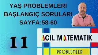 11 Yaş Problemleri Başlangıç Soruları Acil Matematik Problemler Fasikülü#problem @acilmatematik9818