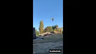 My first flips at 40 years old in YZ at 23 m, JVS and Bryan at the foam SCUMMYBRAAP518