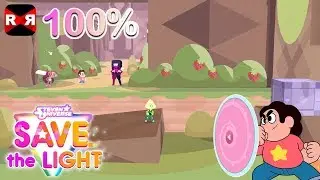 Steven Universe: Save the Light - Strawberry Battlefield 100% Completion Walkthrough Gameplay