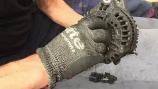 Ford Alternator diagnostyka REGULATOR napięcia alternatora Moduł ładowania naprawa 2.0HDI 2006-2015