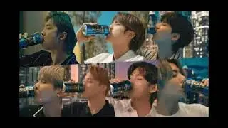 BTS X KLOUD BEER