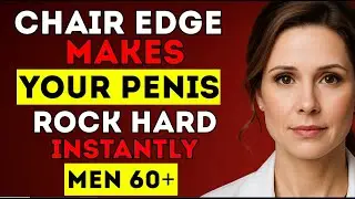 MEN Over 60 Get Rock Hard Instantly With This Simple Chair Edge Trick?