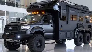 Toyota Sprinter 6x6 2026 года &mdash; лучший бронированный кемпер!