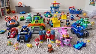 🐾 Aara&rsquo;s Paw Patrol Toy Collection! | Real Toys From Baby to 8 Years | Kids Toy Play & Fun