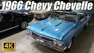 1966 Chevrolet Chevelle SS Convertible For Sale Vanguard Motor Sales #7767
