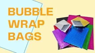 Bubble Wrap Bags | www.rinpac.com | One-Stop Packaging Solution