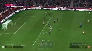 FC25- Arsenal vs Aston Villa