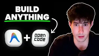Antigravity + OpenCode Is a Literal Cheat Code (It&rsquo;s INSANE)