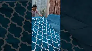 #shorts | I bought Carpet from Meesho | Meesho Carpet and Rugs | Meesho shopping haul #homedecor