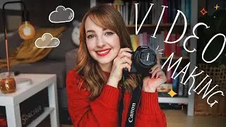 how I make my youtube videos (cozy & cinematic)
