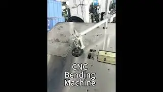 CNC automatic wire bending machine #wireworks #wirebendingmachine #wireformingmachine #cnc