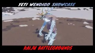Yeti Wendigo Skin Showcase (Kaiju Battlegrounds)