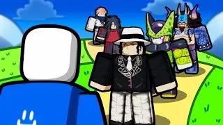 I Beat The Strongest Anime Bosses For CRAZY Loot In Roblox