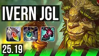 IVERN vs KAYN (JGL) | 7/1/28, Rank 11 Ivern | EUW Grandmaster | 25.19