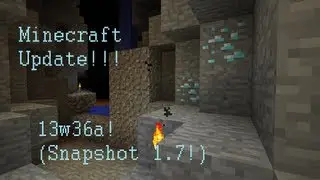 Minecraft Snapshot 1.7.0 (13w36a)