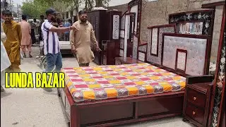 VERY CHEAP PRICE FURNITURE MARKET || LUNDA BAZAR KARACHI
