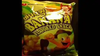 Random banana chips