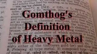 TGMD Episode 10 - The Definition of Heavy Metal