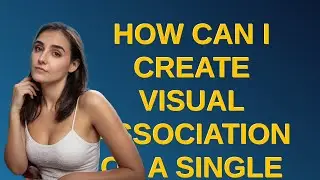 Ux: How can I create visual association of a single plot selection with other multiple plots?