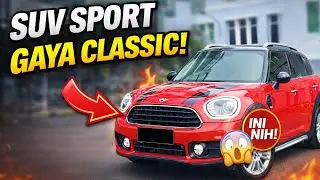 Mobil sport clasic yang memiliki cukup ruang serta irit I Mini Countryman 2019
