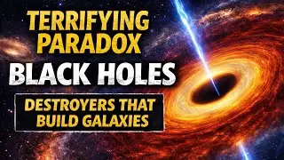Black Holes Explained: The Scariest Paradox in the Universe