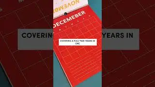 The BEST Calendar EVER | PAPERAGE Colorful Stationery
