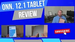 Onn 12.1 Pro Review - Power Packed Affordable Tablet!