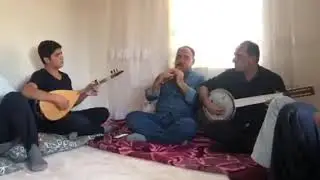 HESEN SÎPAN û Çetin Xoce AY DÎLBERÊ Cümbüş u mey tmbr  li mêvandarîya li günde Qürtê