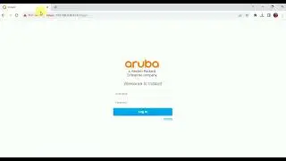 Aruba WIFI Backup steps