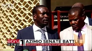Azimio Senate Battle: ODM Sought To Strip Fatuma Dullo Off Minority Whip Position