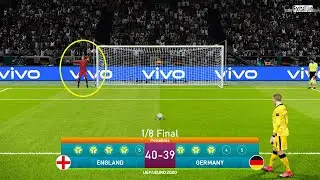 PES 2021 | Longest Penalty Shootout EURO 2021 England vs Germany