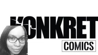 Taking charge at Konkret Comics as a Black Woman