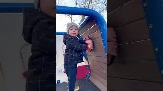 Cute baby driving - wheels on the bus 🚗🤣👶🏻❤️✅🌈🚀