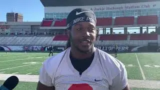 WKU FB LB Matthew Flint - 4-14-22