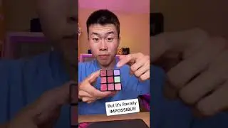 IMPOSSIBLE Rubik's Cube!