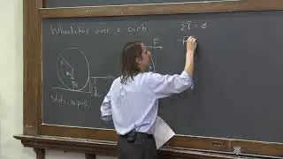 PHYS 101 | Statics 4 - Wheelchair Over a Curb