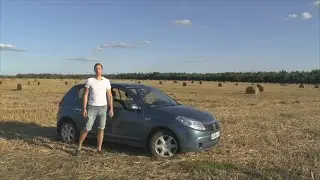 Renault Sandero-I.100к пробега, 7 лет