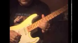 Yngwie Malmsteen style solo