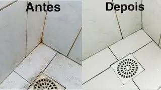 COMO LIMPAR E DESENCARDIR  AZULEJO DE BANHEIRO (sem esforço)