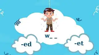 Checkpoint 1  -ed or  -et - Short /e/ - CVC words - Phonics for kids