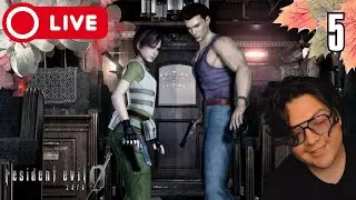 🔴LIVE - Playing Until Platinum is Achieved! | Resident Evil: Marathon - RE: Zero (5)