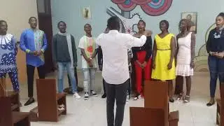 Notre répétition de Seigneur de la danse