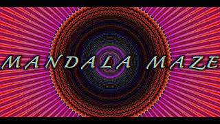 Dragon Chaser - Mandala Maze [OFFICIAL Visualizer]