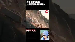 When Vehicles Caught in LANDSLIDE  #crash