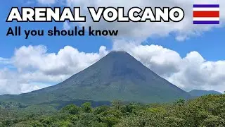 Arenal Volcano Costa Rica - Volcano Hiking in Costa Rica: A Beginner's Guide